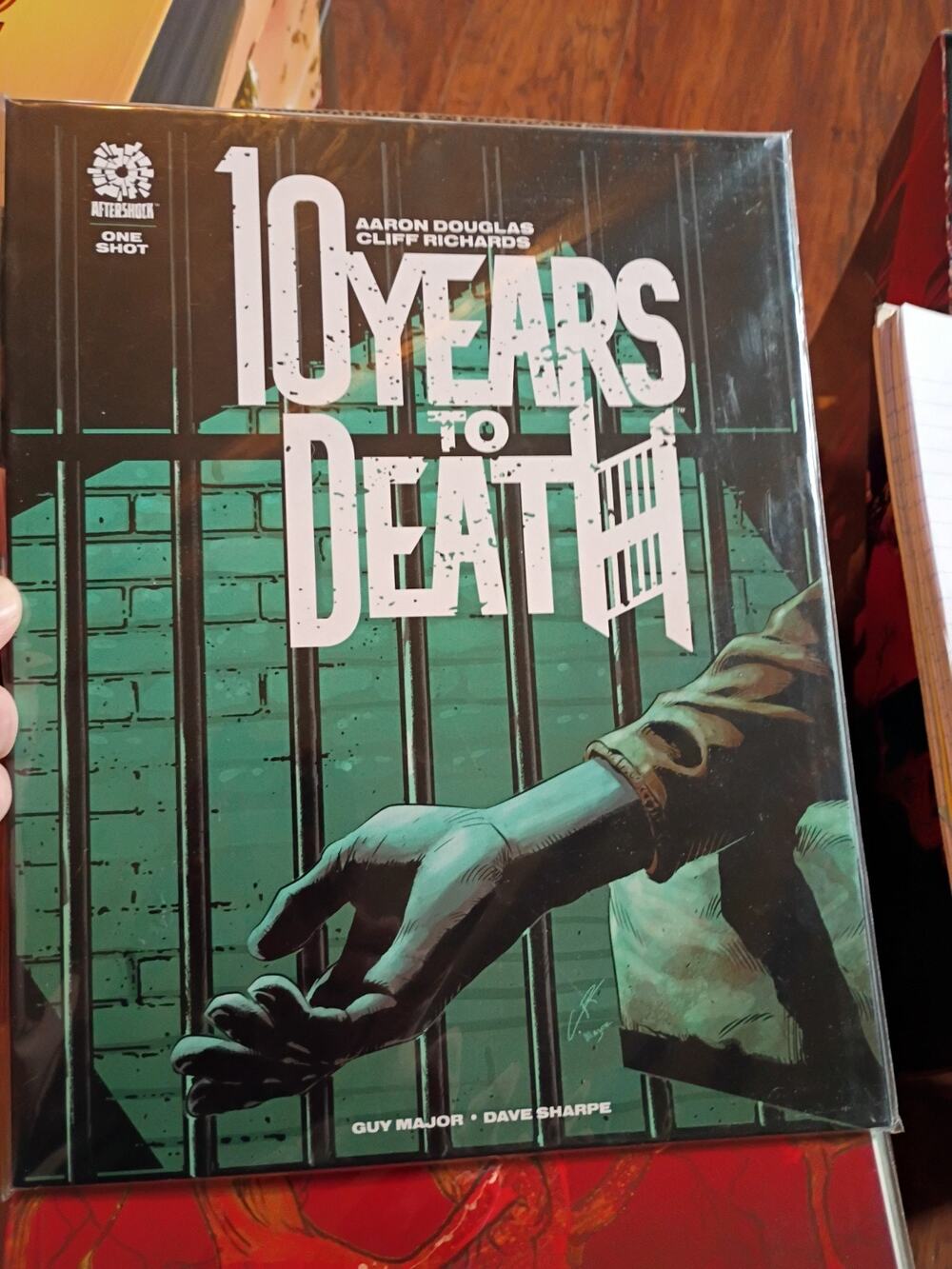 10 Years To Death 2021 One Shot-Douglas/Richards-Aftershock Comics NM